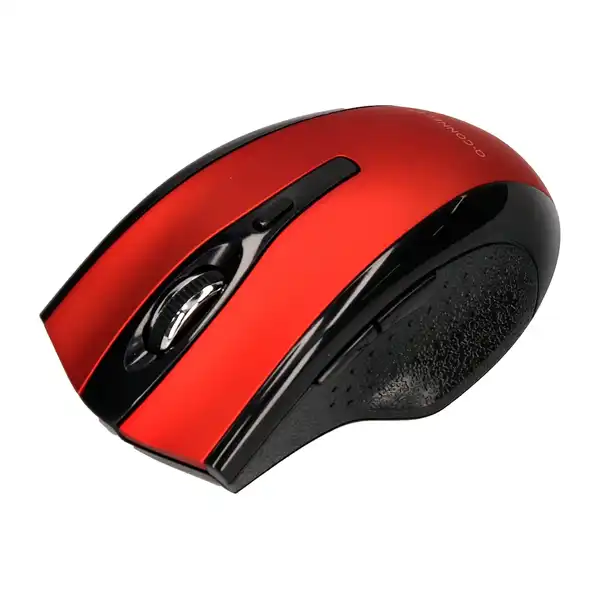 RATON OPTICO Q-CONNECT INALAMBRICO ROJO 155698 KF18068 RATON OPTICO Q-CONNECT INALAMBRICO ROJO 155698 KF18068