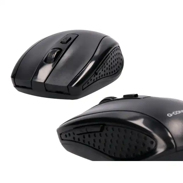 SET TECLADO + RATON INALAMBRICO Q-CONNECT 2.4G NEGRO WINDOWS KF17988 155702 SET TECLADO + RATON INALAMBRICO Q-CONNECT 2.4G NEGRO WINDOWS KF17988 155702