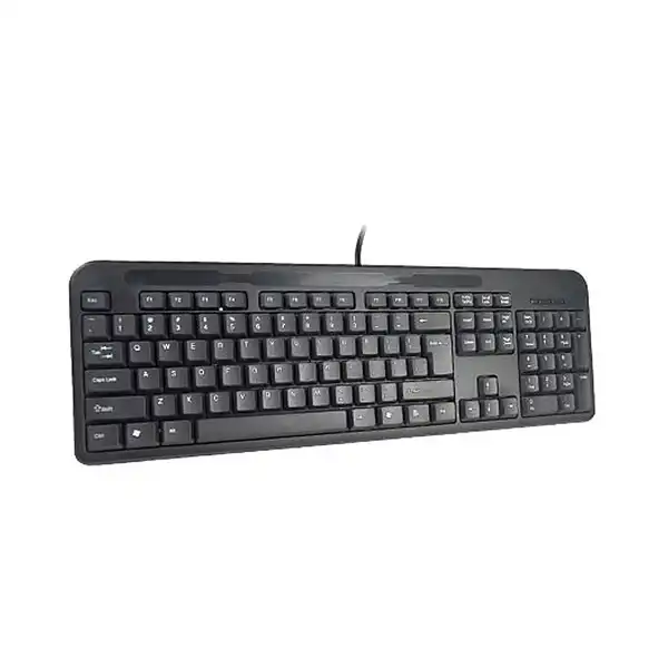 TECLADO Q-CONNECT NEGRO CON CABLE 1,5 M COMPATIBLE WINDOWS KF17989 155703 TECLADO Q-CONNECT NEGRO CON CABLE 1,5 M COMPATIBLE WINDOWS KF17989 155703