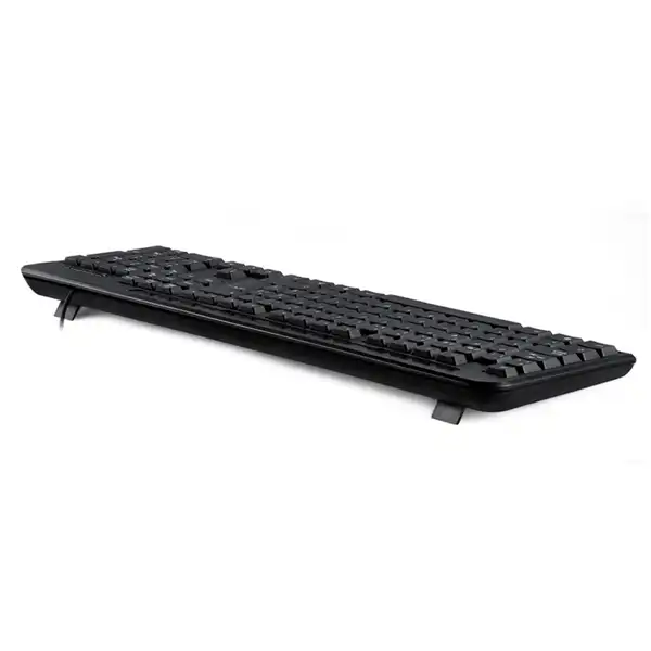 TECLADO Q-CONNECT NEGRO CON CABLE 1,5 M COMPATIBLE WINDOWS KF17989 155703 TECLADO Q-CONNECT NEGRO CON CABLE 1,5 M COMPATIBLE WINDOWS KF17989 155703