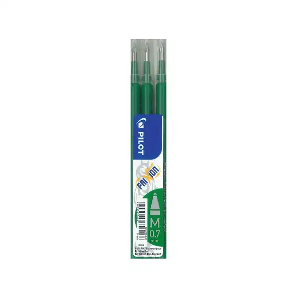 RECAMBIO BOLIGRAFO FRIXION TINTA BORRABLE VERDE PILOT NRFXR BLS-FR7-VE TNRFXVE 155928 RECAMBIO BOLIGRAFO FRIXION TINTA BORRABLE VERDE PILOT NRFXR BLS-FR7-VE TNRFXVE 155928