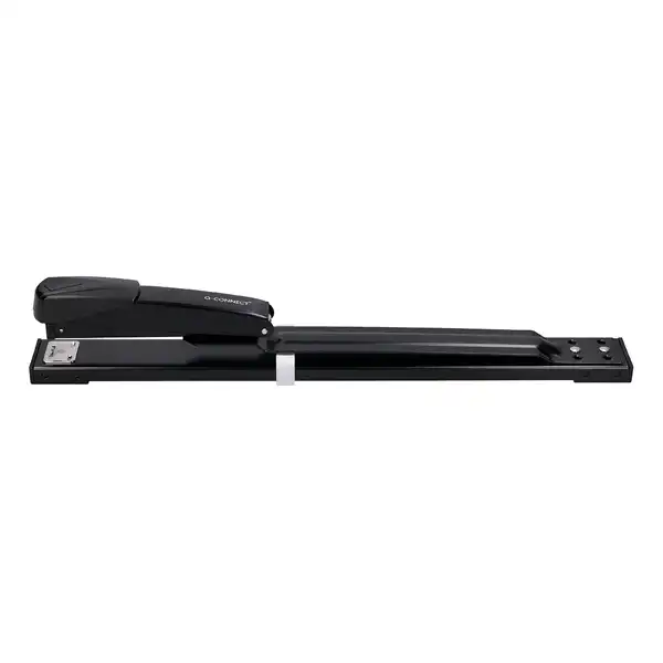 GRAPADORA DE LARGOS Q-CONNECT 20HJ GRAPA 24/6 26/6 NEGRO KF02292 156136 GRAPADORA DE LARGOS Q-CONNECT 20HJ GRAPA 24/6 26/6 NEGRO KF02292 156136