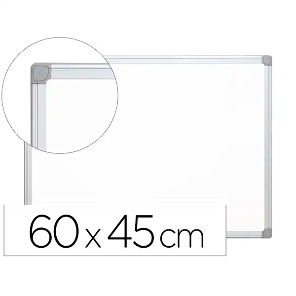 PIZARRA BLANCA Q-CONNECT LACADA MAGNETICA MARCO ALUMINIO 60X45 CM KF04149 156183 PIZARRA BLANCA Q-CONNECT LACADA MAGNETICA MARCO ALUMINIO 60X45 CM KF04149 156183