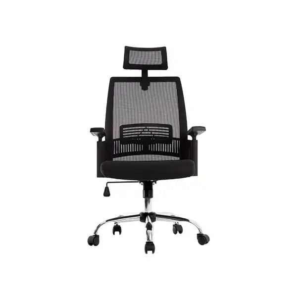 SILLA DE DIRECCION Q-CONNECT ERGONOMICA BASE METAL RESPALDO ALTO CON REPOSACABEZA AJUSTABLE KF19024 156278 SILLA DE DIRECCION Q-CONNECT ERGONOMICA BASE METAL RESPALDO ALTO CON REPOSACABEZA AJUSTABLE KF19024 156278