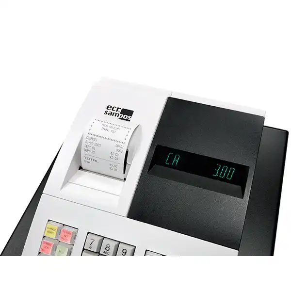 REGISTRADORA ECR SAMPOS ER-057 S BLANCA 159945 REGISTRADORA ECR SAMPOS ER-057 S BLANCA 159945