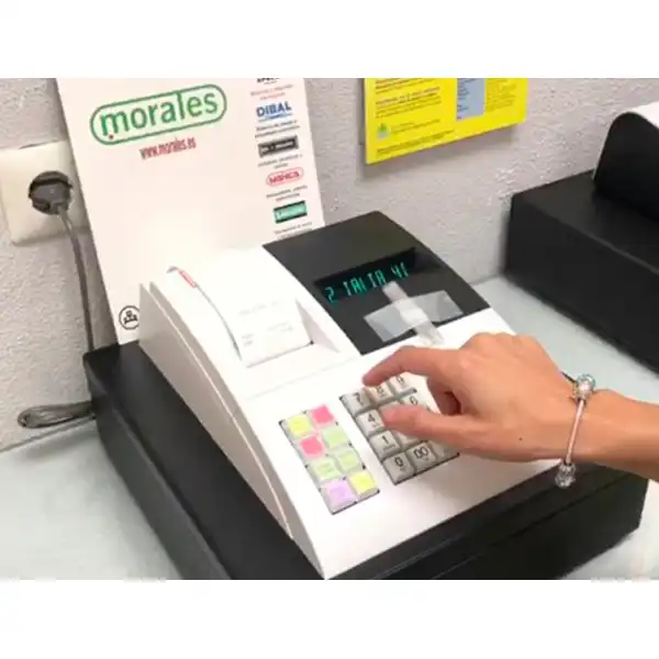 REGISTRADORA ECR SAMPOS ER-057 S BLANCA 159945 REGISTRADORA ECR SAMPOS ER-057 S BLANCA 159945