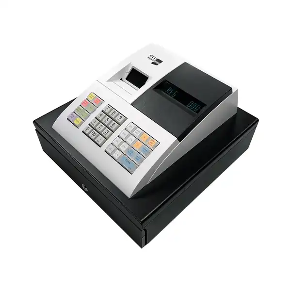 REGISTRADORA ECR SAMPOS ER-057 S BLANCA 159945 REGISTRADORA ECR SAMPOS ER-057 S BLANCA 159945