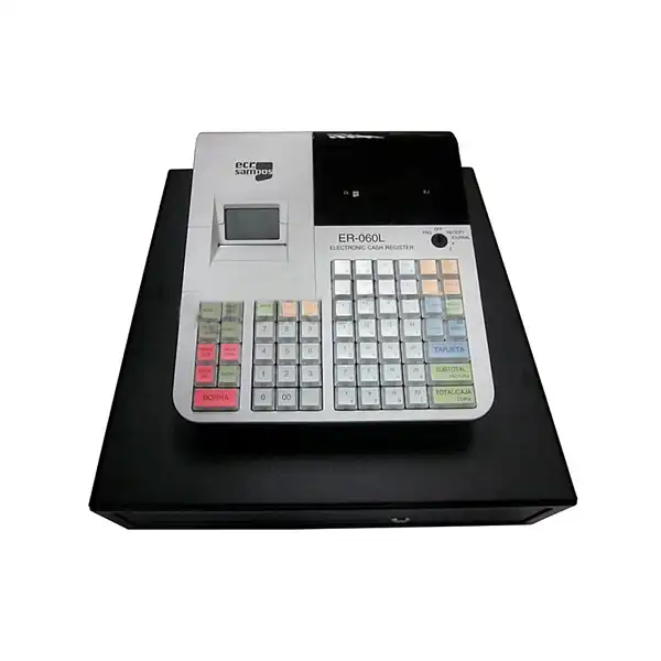 REGISTRADORA ECR SAMPOS ER-060 S BLANCA 159946 REGISTRADORA ECR SAMPOS ER-060 S BLANCA 159946