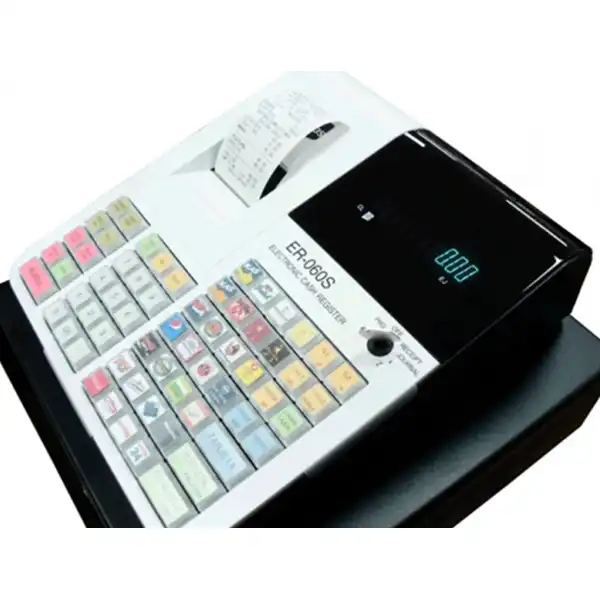 REGISTRADORA ECR SAMPOS ER-060 S BLANCA 159946 REGISTRADORA ECR SAMPOS ER-060 S BLANCA 159946