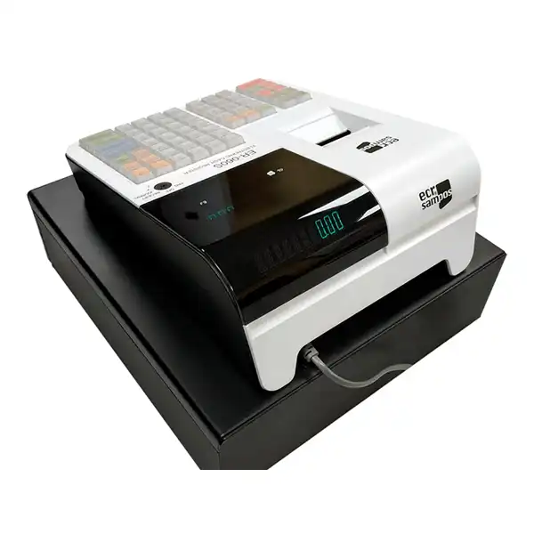 REGISTRADORA ECR SAMPOS ER-060 S BLANCA 159946 REGISTRADORA ECR SAMPOS ER-060 S BLANCA 159946