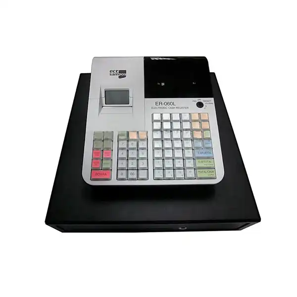 REGISTRADORA ECR SAMPOS ER-060 L BLANCA 159947