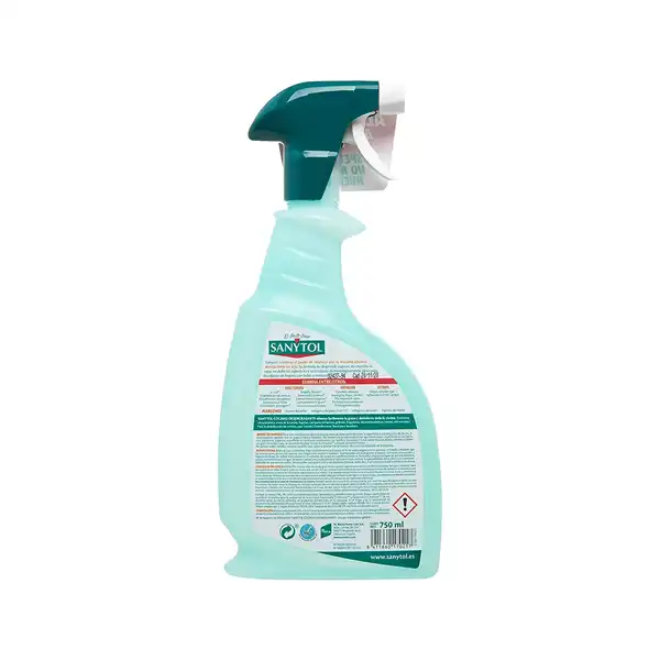 LIMPIADOR DESINFECTANTE PARA COCINA CON PISTOLA PULVERIZADORA 750 ML 160180 LIMPIADOR DESINFECTANTE PARA COCINA CON PISTOLA PULVERIZADORA 750 ML 160180