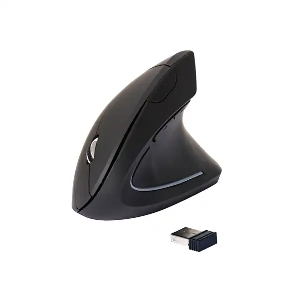 RATON Q-CONNECT OPTICO INALAMBRICO ERGONOMICO VERTICAL PILAS AAA NEGRO KF10714 160403 RATON Q-CONNECT OPTICO INALAMBRICO ERGONOMICO VERTICAL PILAS AAA NEGRO KF10714 160403
