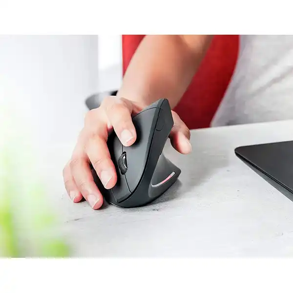 RATON Q-CONNECT OPTICO INALAMBRICO ERGONOMICO VERTICAL PILAS AAA NEGRO KF10714 160403 RATON Q-CONNECT OPTICO INALAMBRICO ERGONOMICO VERTICAL PILAS AAA NEGRO KF10714 160403