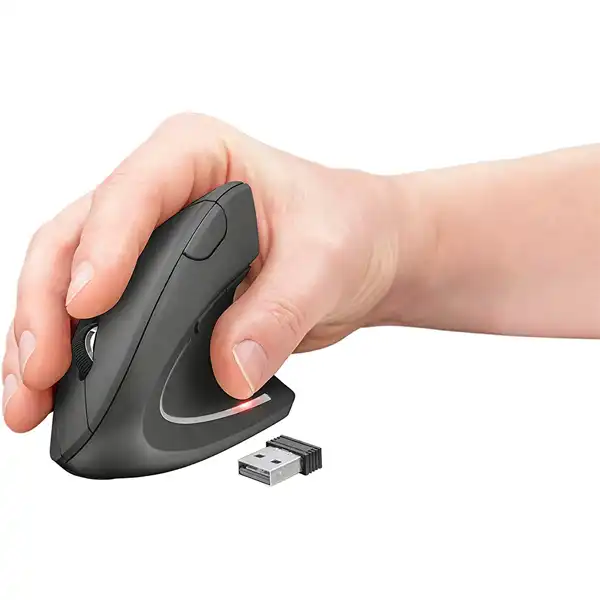 RATON Q-CONNECT OPTICO INALAMBRICO ERGONOMICO VERTICAL PILAS AAA NEGRO KF10714 160403 RATON Q-CONNECT OPTICO INALAMBRICO ERGONOMICO VERTICAL PILAS AAA NEGRO KF10714 160403