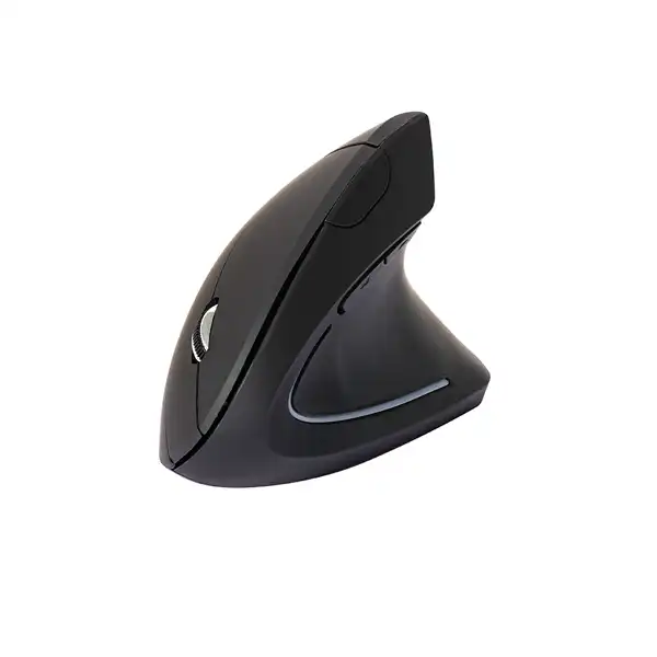 RATON Q-CONNECT OPTICO INALAMBRICO ERGONOMICO VERTICAL PILAS AAA NEGRO KF10714 160403 RATON Q-CONNECT OPTICO INALAMBRICO ERGONOMICO VERTICAL PILAS AAA NEGRO KF10714 160403