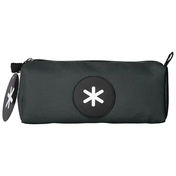 BOLSO ESCOLAR PORTATODO ANTARTIK TRIANGULAR NEGRO 210X70X80 MM TK13 162160 BOLSO ESCOLAR PORTATODO ANTARTIK TRIANGULAR NEGRO 210X70X80 MM TK13 162160