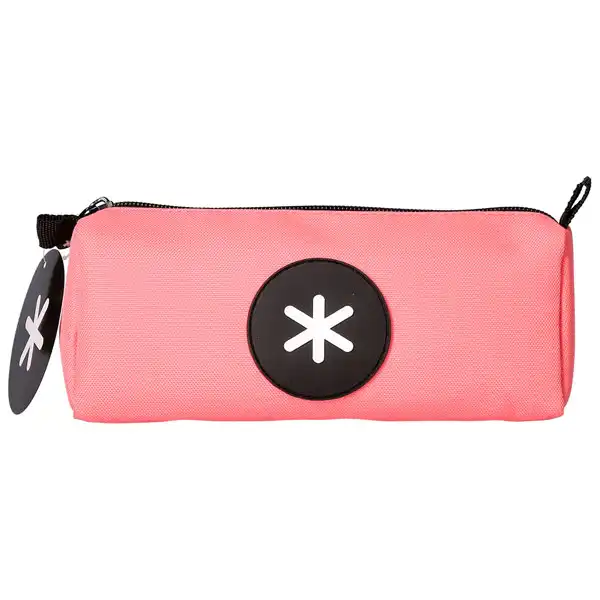 BOLSO ESCOLAR PORTATODO ANTARTIK TRIANGULAR CORAL 210X70X80 MM TK18 162165 BOLSO ESCOLAR PORTATODO ANTARTIK TRIANGULAR CORAL 210X70X80 MM TK18 162165