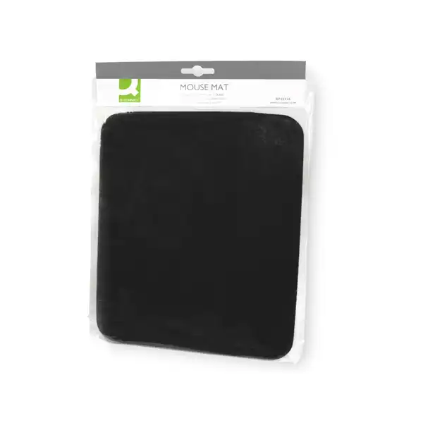 ALFOMBRILLA P/ RATON NEGRA Q-CONNECT KF04517 (162780) ALFOMBRILLA P/ RATON NEGRA Q-CONNECT KF04517 (162780)