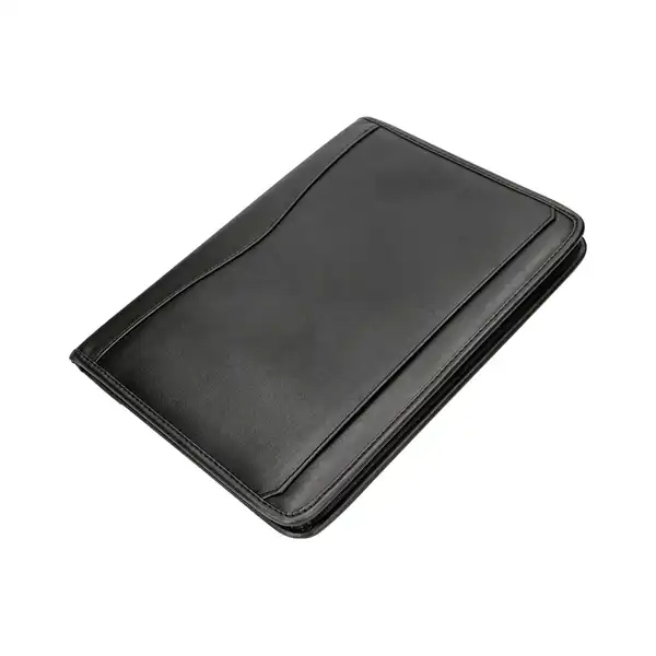 CARPETA PORTAFOLIOS A4 CREMALLERA CON BOLSA PARA MOVIL CALCULADORA TARJETERO NEGRO Q-CONNECT (163736) CARPETA PORTAFOLIOS A4 CREMALLERA CON BOLSA PARA MOVIL CALCULADORA TARJETERO NEGRO Q-CONNECT (163736)