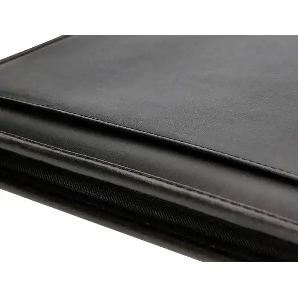 CARPETA PORTAFOLIOS A4 CREMALLERA CON BOLSA PARA MOVIL CALCULADORA TARJETERO NEGRO Q-CONNECT (163736) CARPETA PORTAFOLIOS A4 CREMALLERA CON BOLSA PARA MOVIL CALCULADORA TARJETERO NEGRO Q-CONNECT (163736)