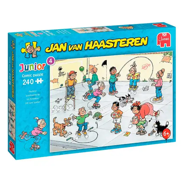 PUZLE JUMBO JAN VAN HAASTEREN PLAYTIME 240 PIEZAS 20061 163805 PUZLE JUMBO JAN VAN HAASTEREN PLAYTIME 240 PIEZAS 20061 163805