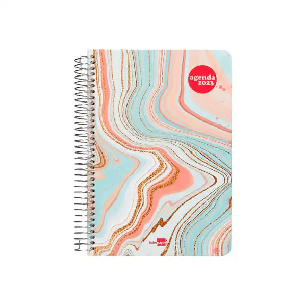 AGENDA ESPIRAL LIDERPAPEL SYROS 15X21CM DP 60GR CATALAN 163997 AGENDA ESPIRAL LIDERPAPEL SYROS 15X21CM DP 60GR CATALAN 163997