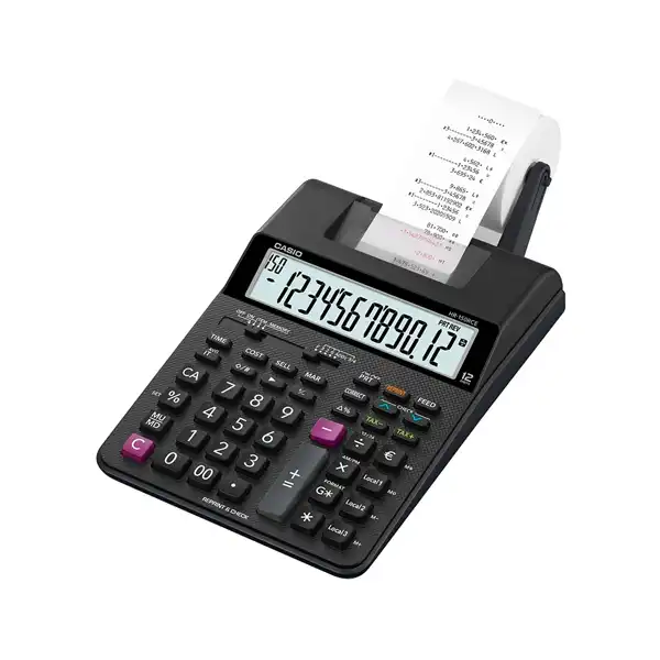 CALCULADORA CASIO HR-150RCE 12 DIGITOS IMPRESORA NEGRO 31239 166029 (HR-150RCE) CALCULADORA CASIO HR-150RCE 12 DIGITOS IMPRESORA NEGRO 31239 166029 (HR-150RCE)