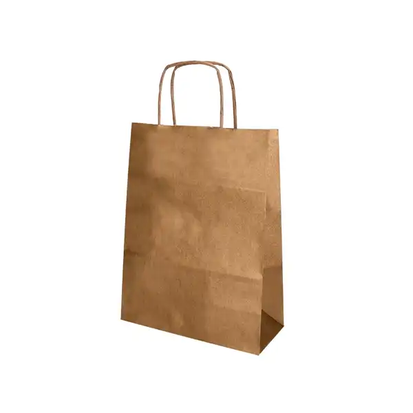 BOLSA KRAFT Q-CONNECT NATURAL LISO XS 180X240X80 MM ASA RETORCIDA 166080 BOLSA KRAFT Q-CONNECT NATURAL LISO XS 180X240X80 MM ASA RETORCIDA 166080