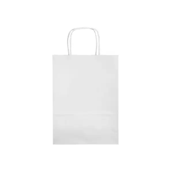 BOLSA PAPEL Q-CONNECT CELULOSA BLANCO S 240X320X10 MM ASA RETORCIDA 166088 KF03745 BOLSA PAPEL Q-CONNECT CELULOSA BLANCO S 240X320X10 MM ASA RETORCIDA 166088 KF03745