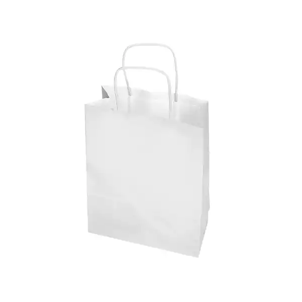 BOLSA PAPEL Q-CONNECT CELULOSA BLANCO S 240X320X10 MM ASA RETORCIDA 166088 KF03745 BOLSA PAPEL Q-CONNECT CELULOSA BLANCO S 240X320X10 MM ASA RETORCIDA 166088 KF03745