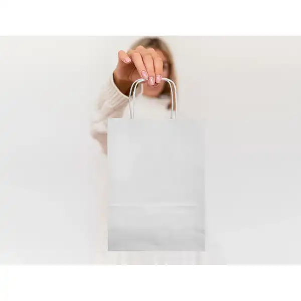 BOLSA PAPEL Q-CONNECT CELULOSA BLANCO S 240X320X10 MM ASA RETORCIDA 166088 KF03745 BOLSA PAPEL Q-CONNECT CELULOSA BLANCO S 240X320X10 MM ASA RETORCIDA 166088 KF03745