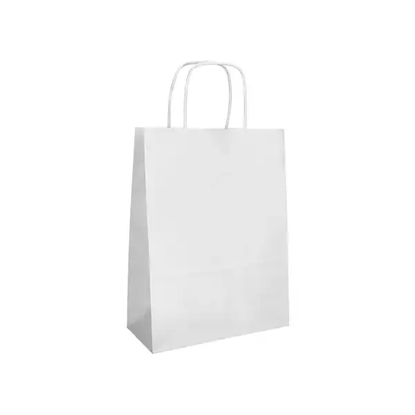 BOLSA PAPEL Q-CONNECT CELULOSA BLANCO M 270X370X12 MM ASA RETORCIDA KF03750 166093 BOLSA PAPEL Q-CONNECT CELULOSA BLANCO M 270X370X12 MM ASA RETORCIDA KF03750 166093