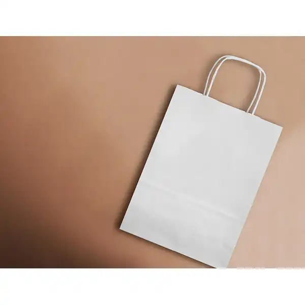 BOLSA PAPEL Q-CONNECT CELULOSA BLANCO M 270X370X12 MM ASA RETORCIDA KF03750 166093 BOLSA PAPEL Q-CONNECT CELULOSA BLANCO M 270X370X12 MM ASA RETORCIDA KF03750 166093