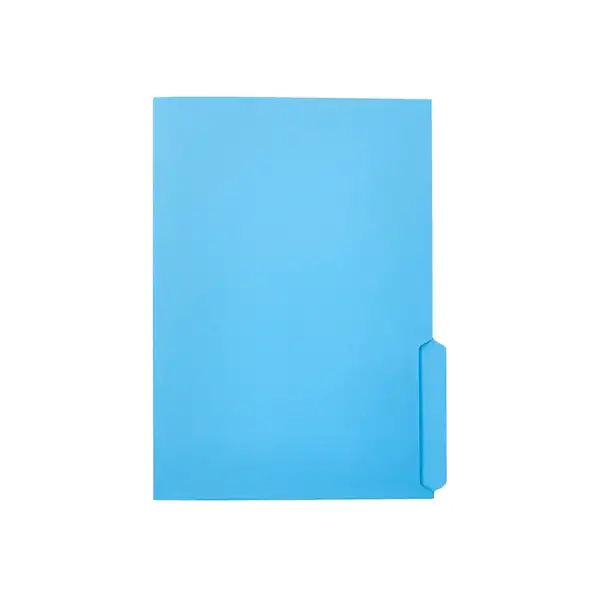 SUBCARPETA CARTULINA LIDERPAPEL Fº PESTAÑA INFERIOR 240G/M2 AZUL SC44 166334 SUBCARPETA CARTULINA LIDERPAPEL Fº PESTAÑA INFERIOR 240G/M2 AZUL SC44 166334