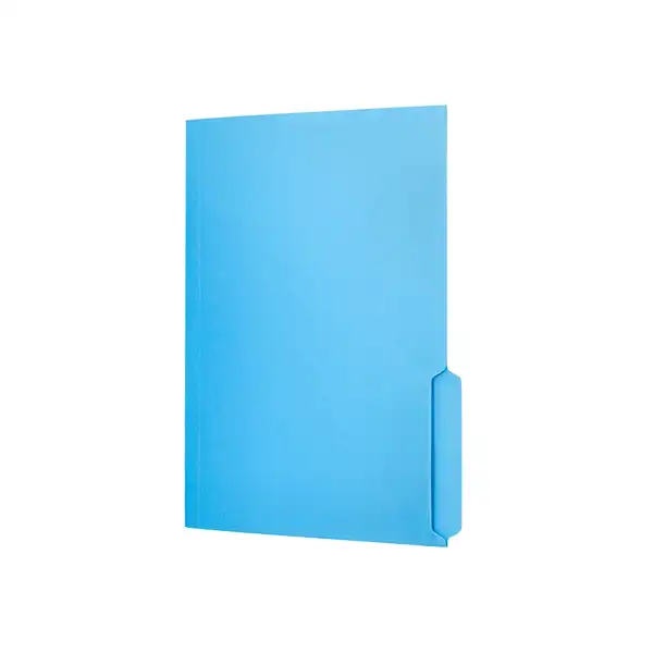 SUBCARPETA CARTULINA LIDERPAPEL Fº PESTAÑA INFERIOR 240G/M2 AZUL SC44 166334 SUBCARPETA CARTULINA LIDERPAPEL Fº PESTAÑA INFERIOR 240G/M2 AZUL SC44 166334