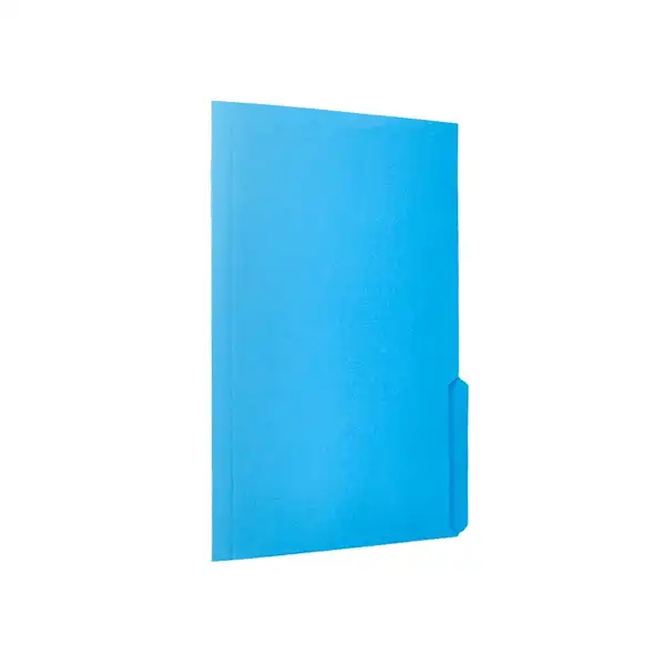 SUBCARPETA CARTULINA LIDERPAPEL Fº PESTAÑA INFERIOR 240G/M2 AZUL SC44 166334 SUBCARPETA CARTULINA LIDERPAPEL Fº PESTAÑA INFERIOR 240G/M2 AZUL SC44 166334