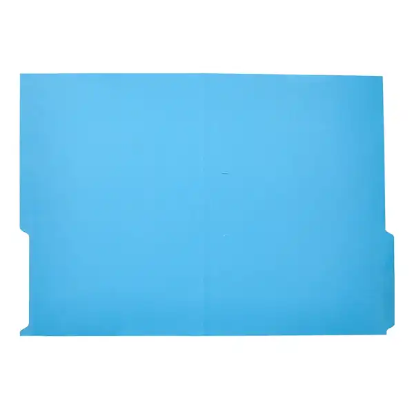 SUBCARPETA CARTULINA LIDERPAPEL Fº PESTAÑA INFERIOR 240G/M2 AZUL SC44 166334 SUBCARPETA CARTULINA LIDERPAPEL Fº PESTAÑA INFERIOR 240G/M2 AZUL SC44 166334