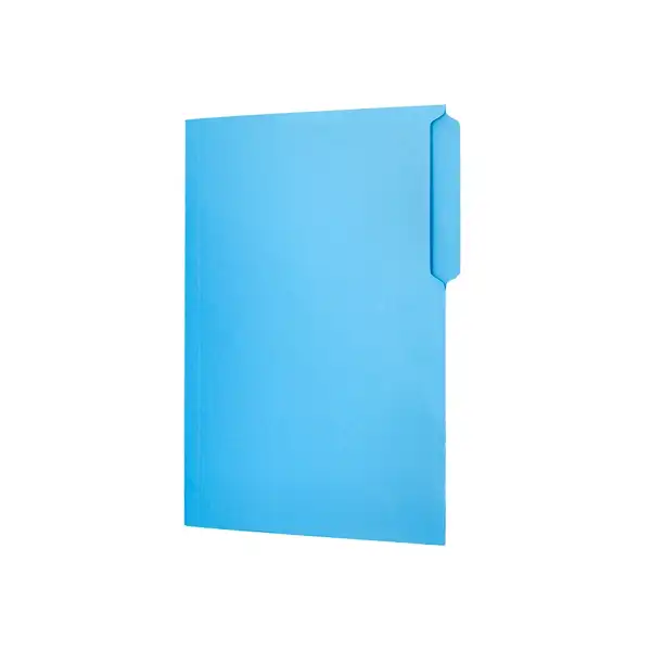 SUBCARPETA CARTULINA LIDERPAPEL Fº PESTAÑA SUPERIOR 240G/M2 AZUL SC45 166335 SUBCARPETA CARTULINA LIDERPAPEL Fº PESTAÑA SUPERIOR 240G/M2 AZUL SC45 166335