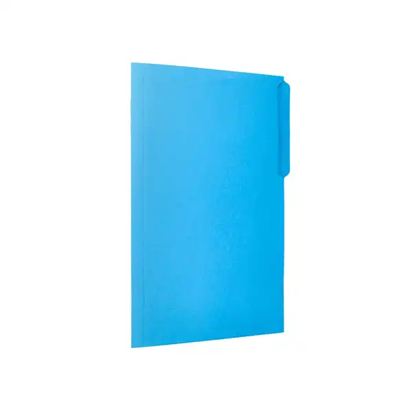 SUBCARPETA CARTULINA LIDERPAPEL Fº PESTAÑA SUPERIOR 240G/M2 AZUL SC45 166335 SUBCARPETA CARTULINA LIDERPAPEL Fº PESTAÑA SUPERIOR 240G/M2 AZUL SC45 166335