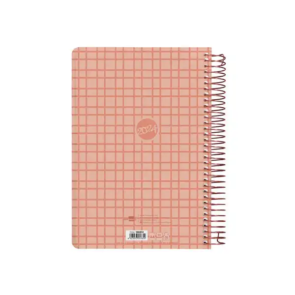 AGENDA ESPIRAL LIDERPAPEL CLASSIC A4 2023 DP PP 70GR AZUL 166951 AGENDA ESPIRAL LIDERPAPEL CLASSIC A4 2023 DP PP 70GR AZUL 166951