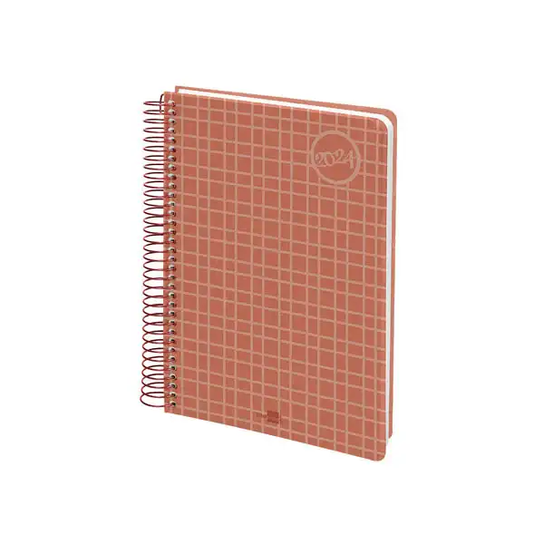 AGENDA ESPIRAL LIDERPAPEL CLASSIC A4 2023 DP PP 70GR AZUL 166951 AGENDA ESPIRAL LIDERPAPEL CLASSIC A4 2023 DP PP 70GR AZUL 166951