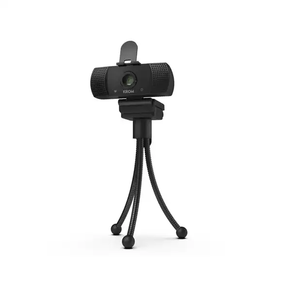 CAMARA WEBCAM GAMING KROM 1080P HD CON MICROFONO Y TRIPODE INCLUIDO NXKROMKAM 167692 CAMARA WEBCAM GAMING KROM 1080P HD CON MICROFONO Y TRIPODE INCLUIDO NXKROMKAM 167692