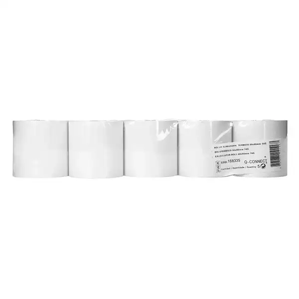 ROLLO CALCULADORA GREENING BLANCO TERMICO 80X80X12 (168335) ROLLO CALCULADORA GREENING BLANCO TERMICO 80X80X12 (168335)
