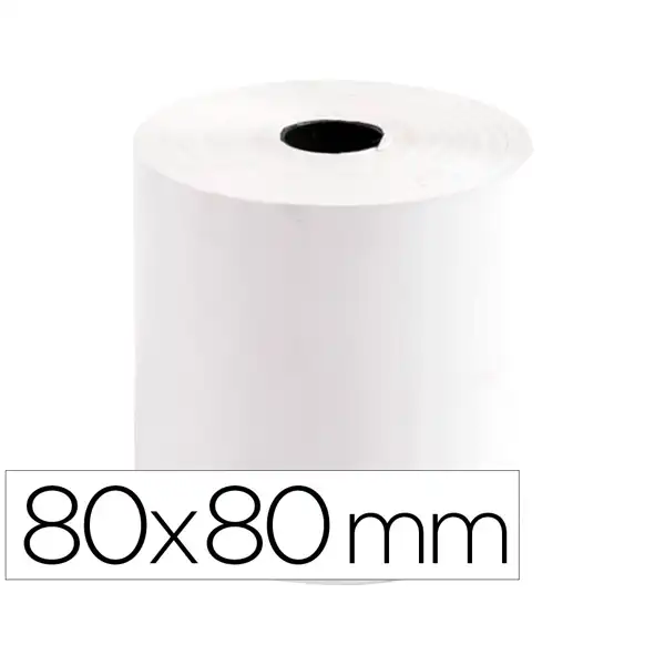 ROLLO CALCULADORA GREENING BLANCO TERMICO 80X80X12 (168335) ROLLO CALCULADORA GREENING BLANCO TERMICO 80X80X12 (168335)