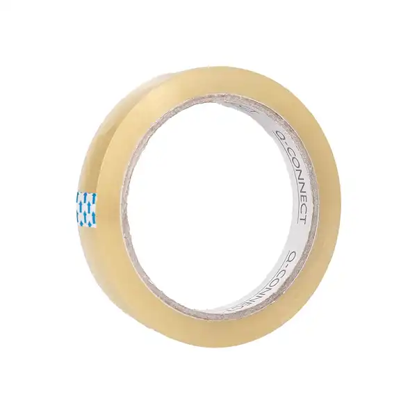 CINTA ADHESIVA Q-CONNECT TRANSPARENTE 66 MT X 15 MM KF01788 168346 CINTA ADHESIVA Q-CONNECT TRANSPARENTE 66 MT X 15 MM KF01788 168346