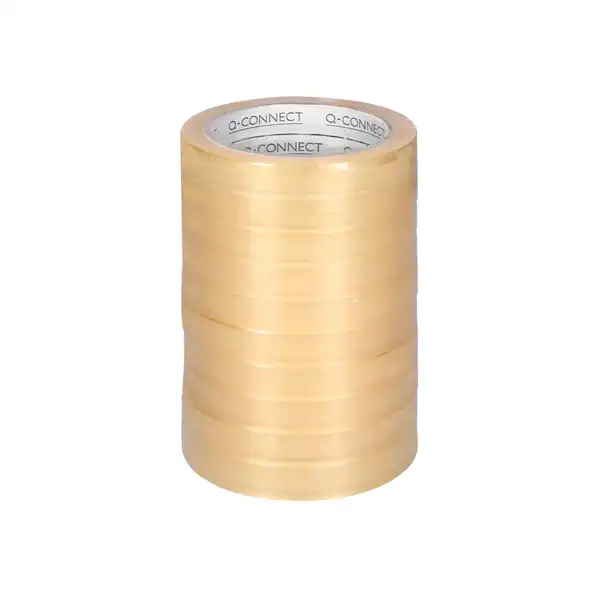 CINTA ADHESIVA Q-CONNECT TRANSPARENTE 66 MT X 15 MM KF01788 168346 CINTA ADHESIVA Q-CONNECT TRANSPARENTE 66 MT X 15 MM KF01788 168346