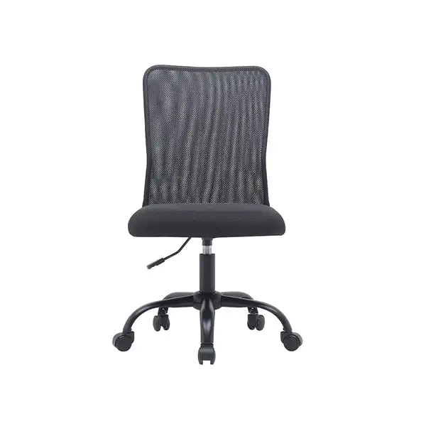 SILLA GIRATORIA Q-CONNECT PARMA SIN REPOSABRAZOS MALLA NEGRA ALTURA MAX 990 KF04644 169149 SILLA GIRATORIA Q-CONNECT PARMA SIN REPOSABRAZOS MALLA NEGRA ALTURA MAX 990 KF04644 169149