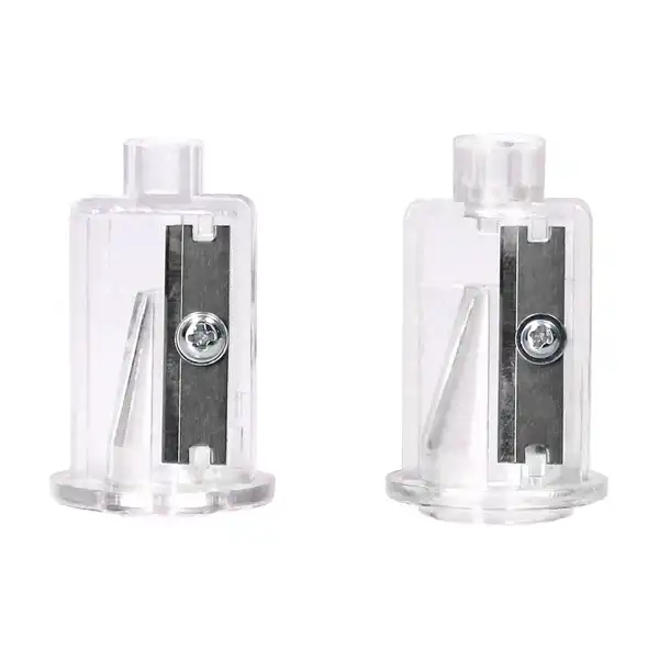 SACAPUNTA Q-CONNECT KF14568 ELECTRICO DE SOBREMESA CABLE USB/4 PILAS AA AFILA CUCHILLA DOS USOS KF14568 169170 SACAPUNTA Q-CONNECT KF14568 ELECTRICO DE SOBREMESA CABLE USB/4 PILAS AA AFILA CUCHILLA DOS USOS KF14568 169170