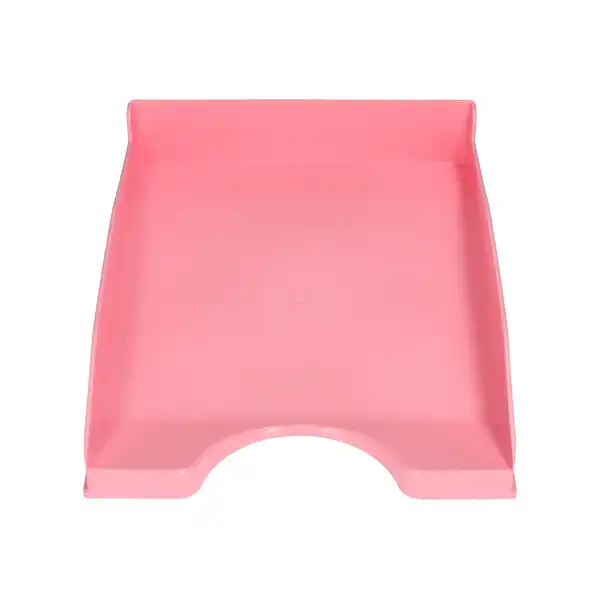 BANDEJA SOBREMESA PLASTICO Q-CONNECT ROSA PASTEL OPACO 240X70X340MM KF17161 169175 BANDEJA SOBREMESA PLASTICO Q-CONNECT ROSA PASTEL OPACO 240X70X340MM KF17161 169175